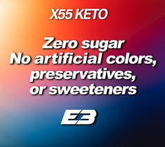 X55 Keto Fat Burner