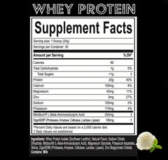 Whey Protein Isolate