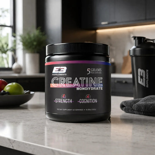 Why Creatine Becomes More Important After 30 — And Why Quality Matters More Than Ever