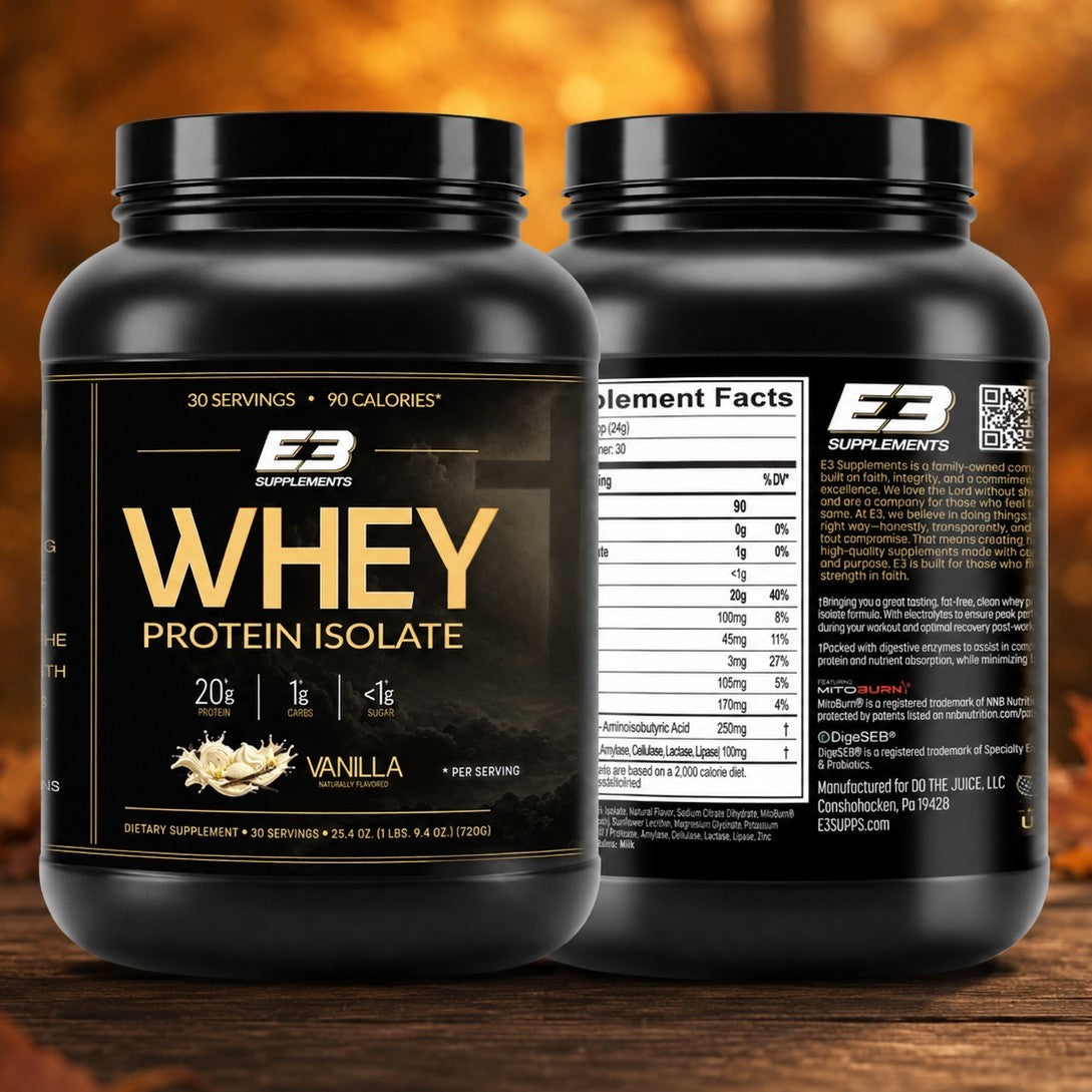 Whey Protein Isolate