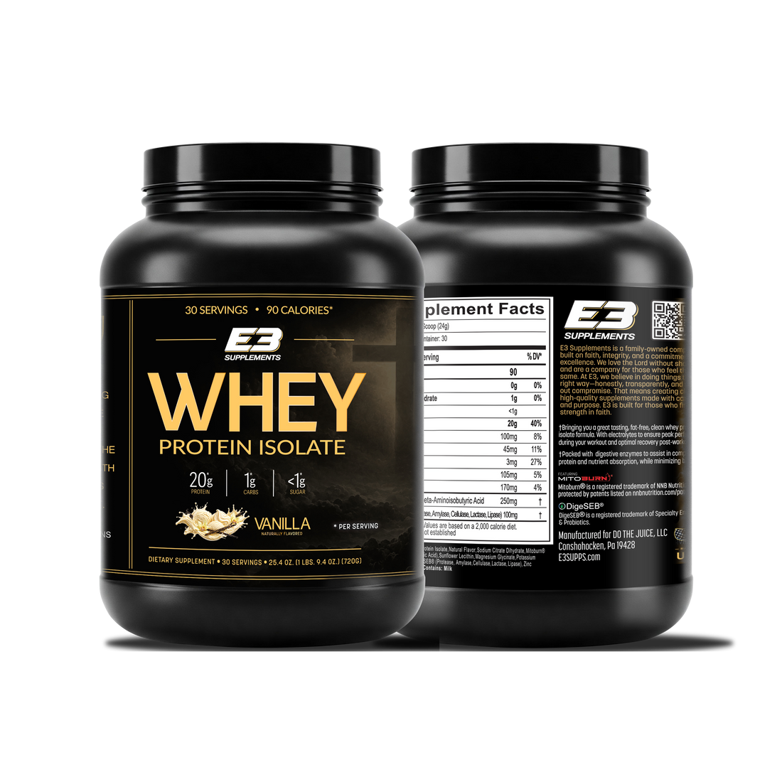 WHEY PROTEIN ISOLATE