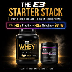 THE E3 STARTER STACK