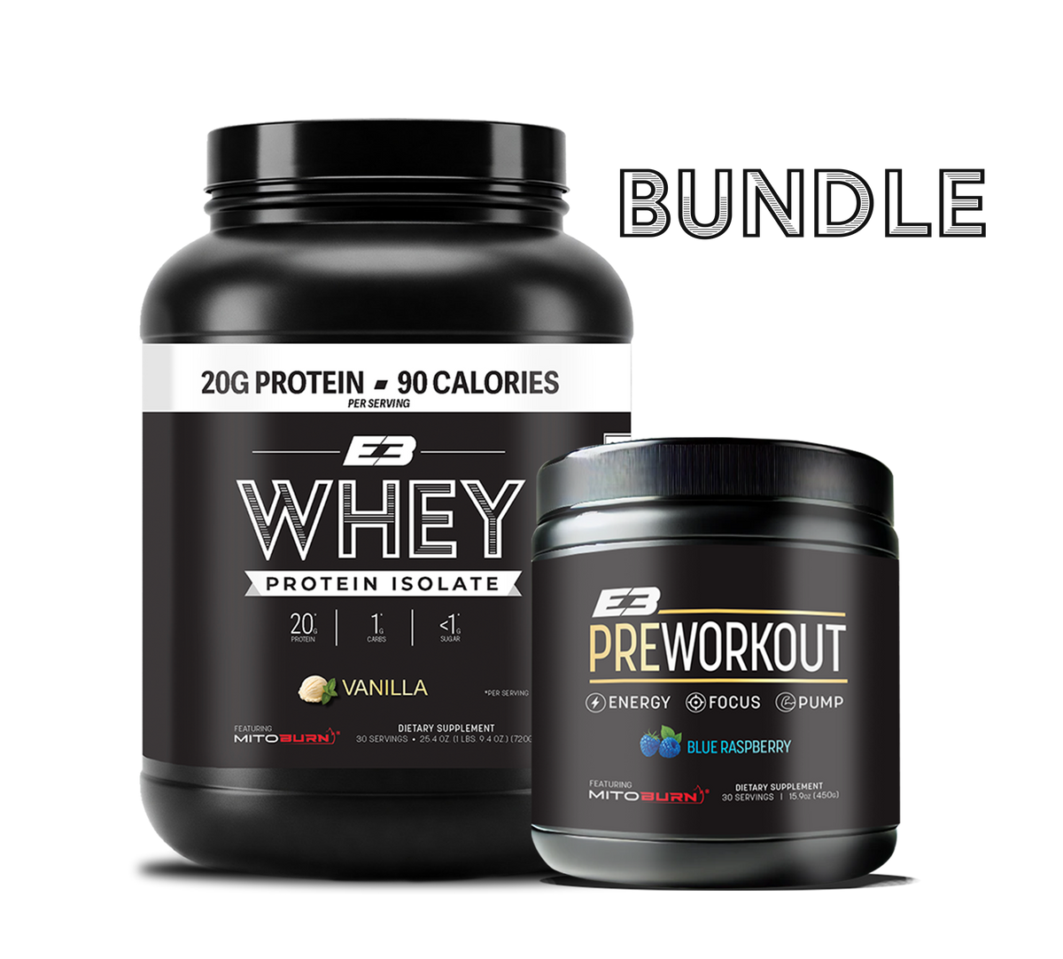 Bundle-Whey+Preworkout