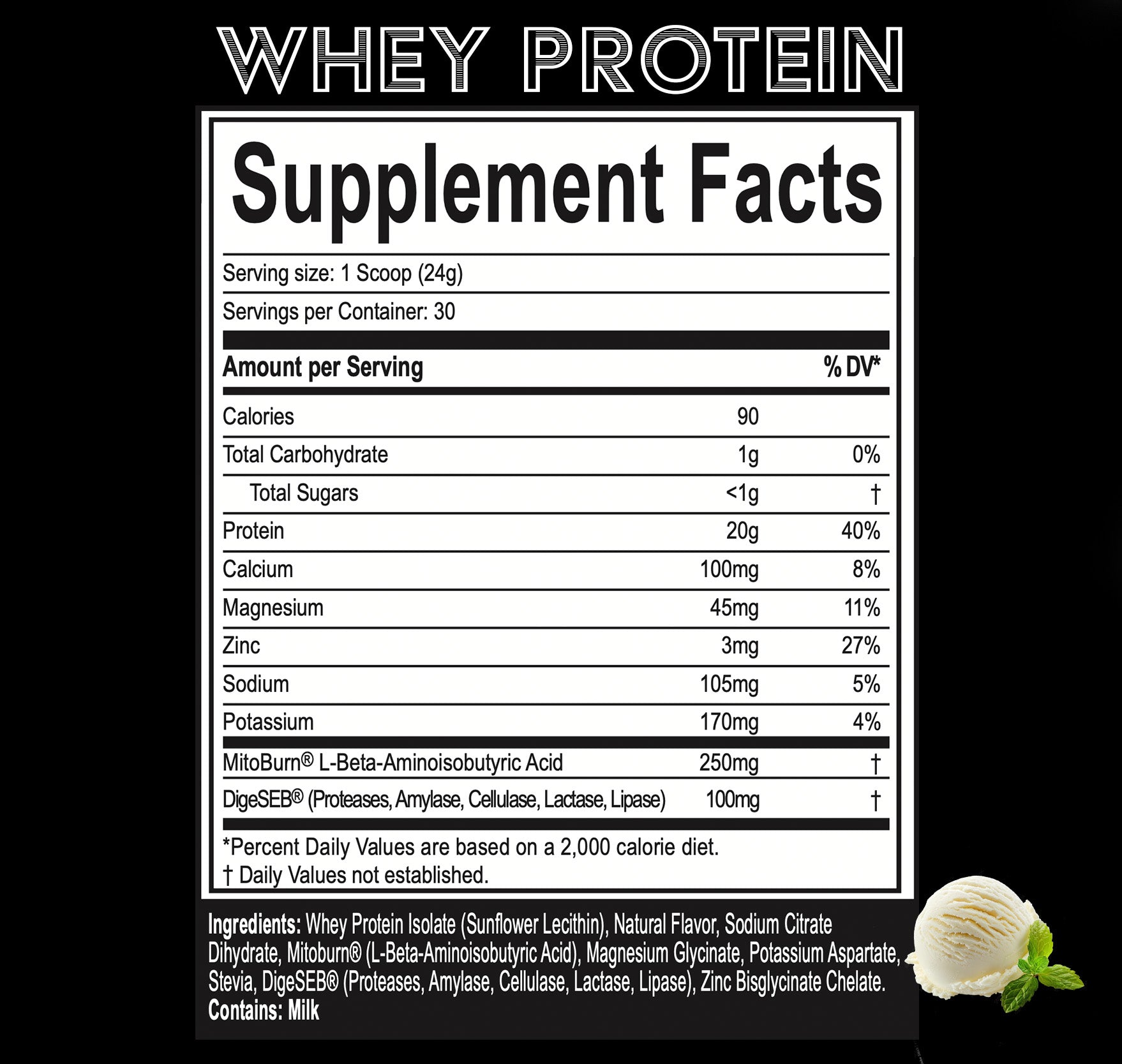 Whey Protein Isolate