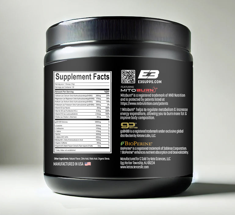 X55 Keto Supplement