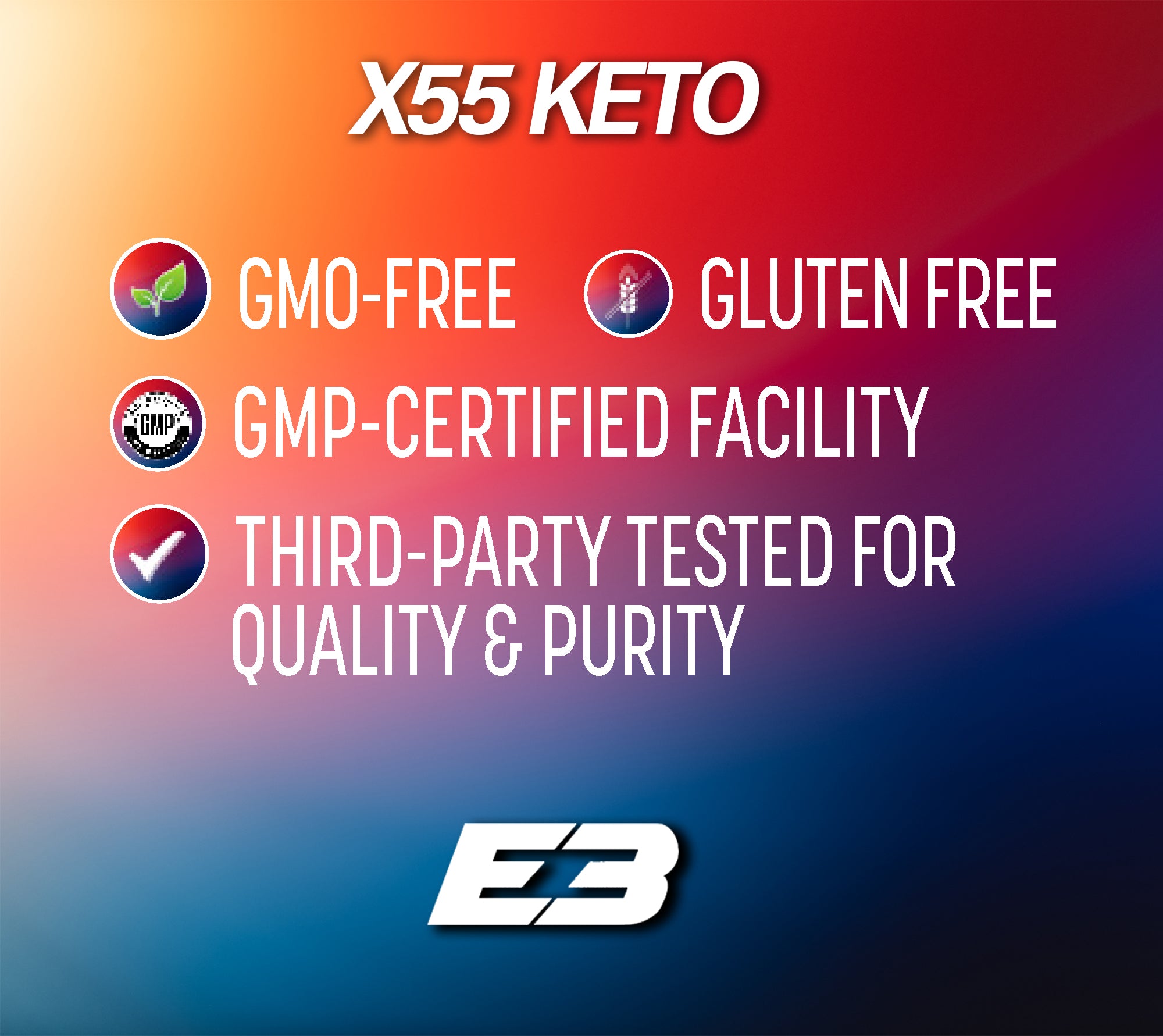 X55 Keto Supplement
