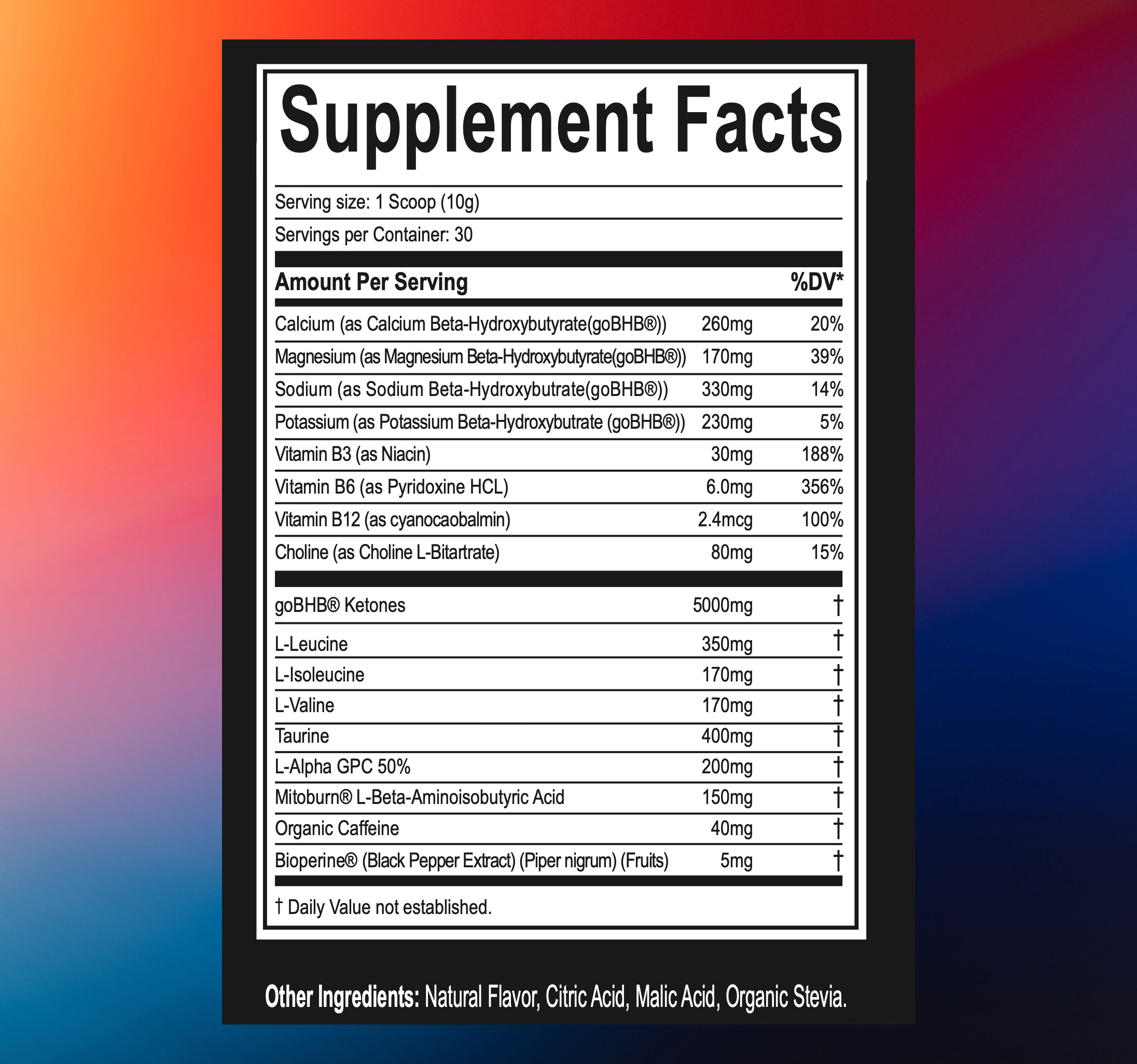 X55 Keto Supplement